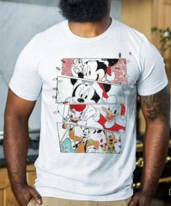 Mouse And Friends Christmas Sublimation shirt