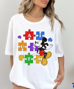 Mouse Autism Autism Acceptance 2nd April shirt