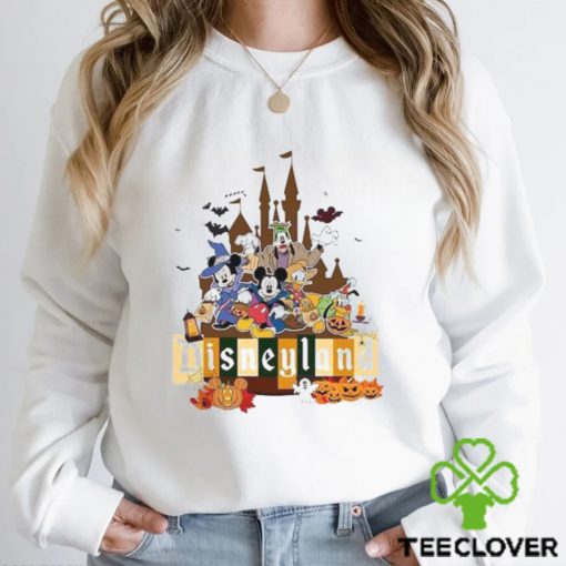Mouse Castle Halloween 2023 Shirt Funny And Friend Matching Group Tee Hoodie Sweatshirt