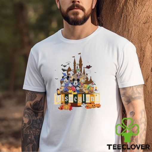 Mouse Castle Halloween 2023 Shirt Funny And Friend Matching Group Tee Hoodie Sweatshirt