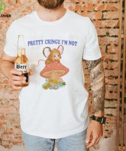 Mouse on Mushroom pretty cringe I’m not the object of your affection shirt