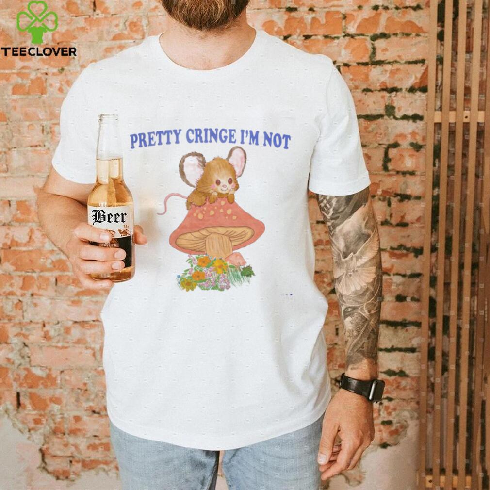 Mouse on Mushroom pretty cringe I’m not the object of your affection shirt