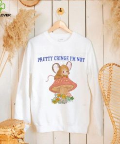 Mouse on Mushroom pretty cringe I’m not the object of your affection shirt 1 Mouse on Mushroom pretty cringe I’m not the object of your affection shirt