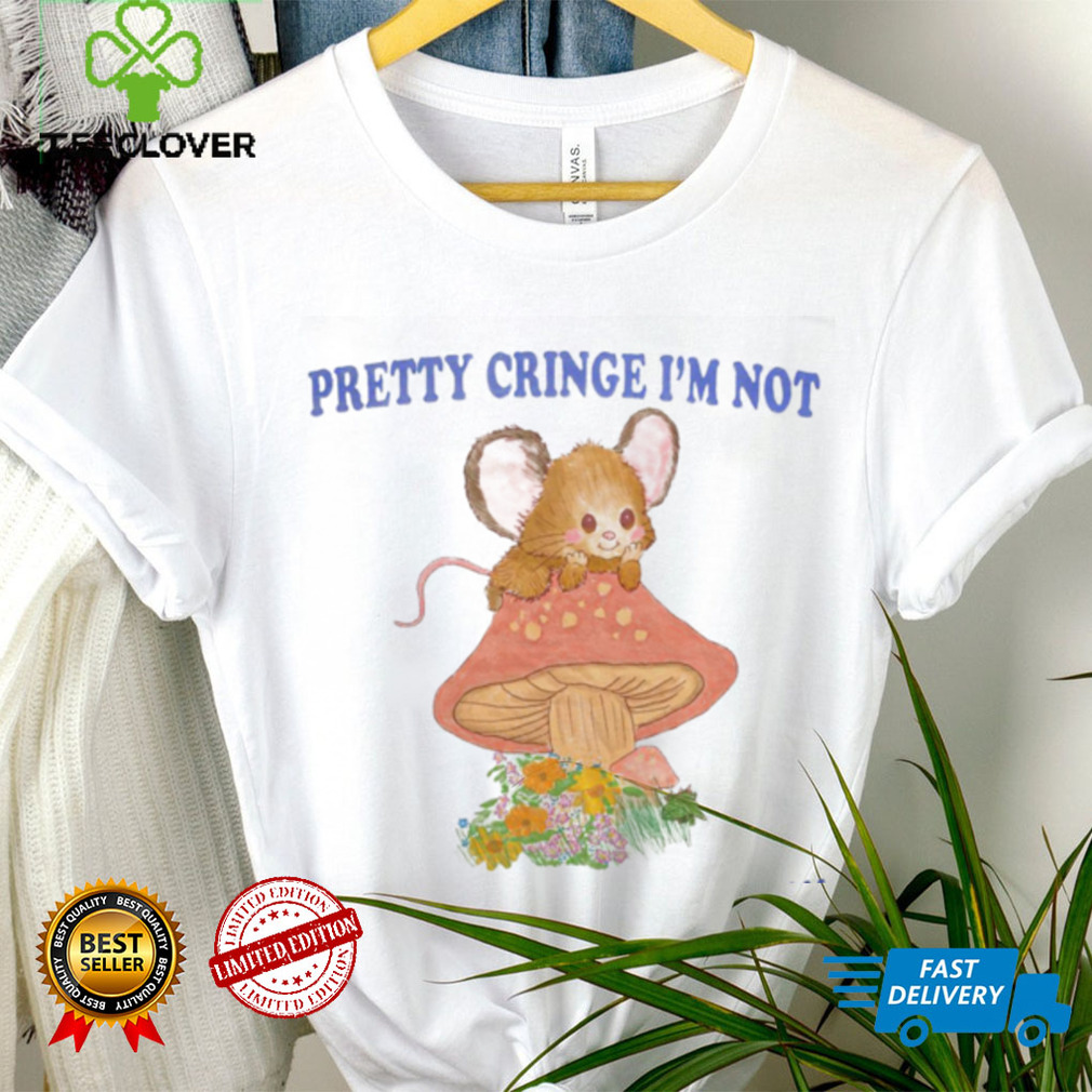 Mouse on Mushroom pretty cringe I’m not the object of your affection shirt Mouse on Mushroom pretty cringe I’m not the object of your affection shirt