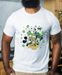 Mouses And Friends Happy St. Patrick’s Day Shamrock Leaf shirt