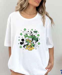 Mouses And Friends Happy St. Patrick’s Day Shamrock Leaf hoodie, sweater, longsleeve, shirt v-neck, t-shirt