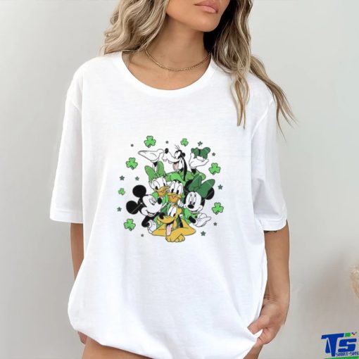 Mouses And Friends Happy St. Patrick’s Day Shamrock Leaf hoodie, sweater, longsleeve, shirt v-neck, t-shirt