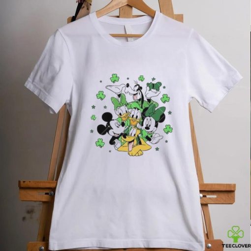 Mouses And Friends Happy St. Patrick’s Day Shamrock Leaf hoodie, sweater, longsleeve, shirt v-neck, t-shirt