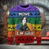 Lgbt Alien Ugly Christmas Sweater