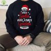 Move Over Santa Here Comes Grandma Funny Santa Christmas Paj Shirt