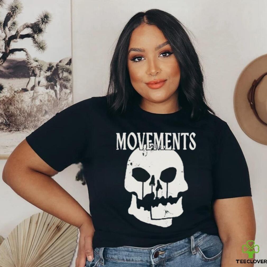 Movements Afraid To Die Skull shirt Movements Afraid To Die Skull shirt
