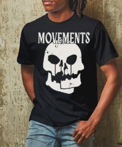 Movements Afraid To Die Skull shirt