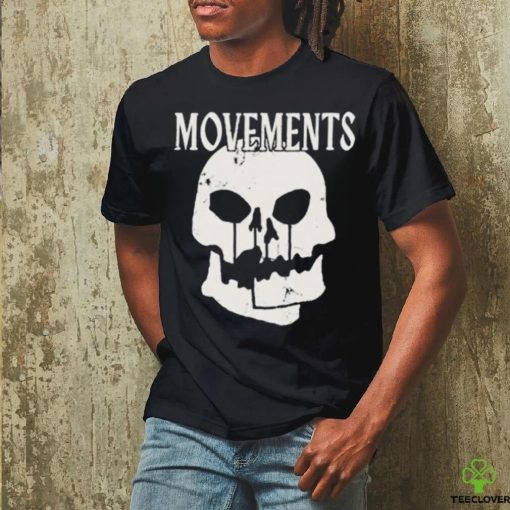 Movements Afraid To Die Skull shirt