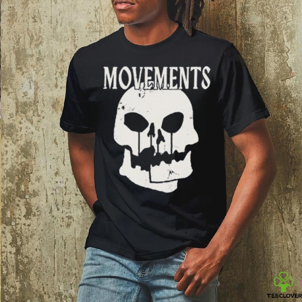 Movements Afraid To Die Skull shirt Movements Afraid To Die Skull shirt
