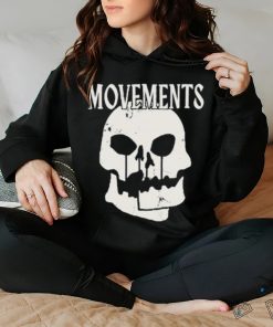 Movements Afraid To Die Skull shirt