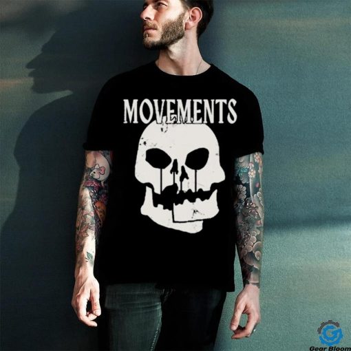 Movements Afraid To Die Skull shirt