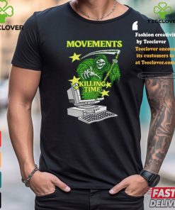 Movements Killing Time Grim Reaper Shirt