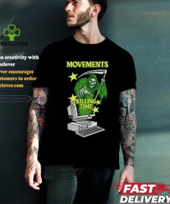 Movements Killing Time Grim Reaper Shirt