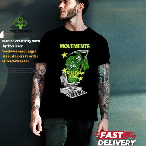 Movements Killing Time Grim Reaper Shirt