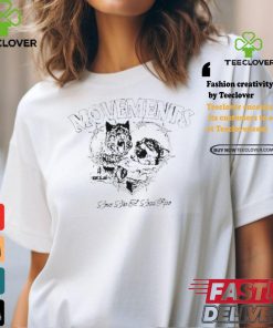 Movements Love Like A Lead Pipe Wolf Shirt