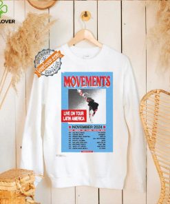 Movements November Tour 2024 Poster Shirt