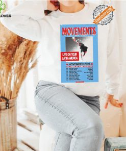 Movements November Tour 2024 Poster Shirt