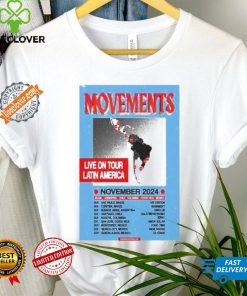 Movements November Tour 2024 Poster Shirt