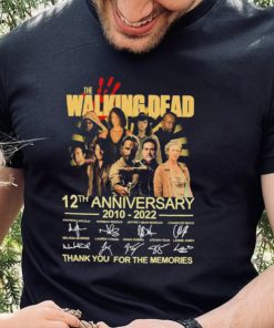 Movie 2010 2020 Anniversary The Walking Dead Shirt