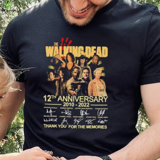 Movie 2010 2020 Anniversary The Walking Dead Shirt