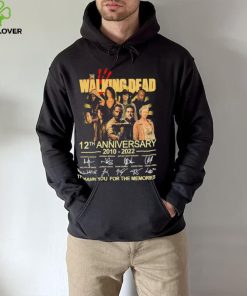 Movie 2010 2020 Anniversary The Walking Dead Shirt