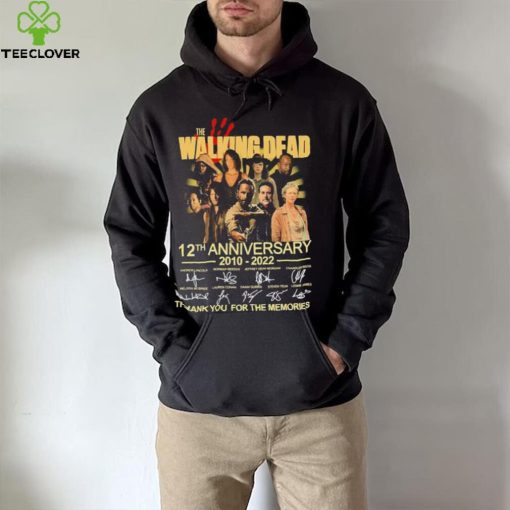 Movie 2010 2020 Anniversary The Walking Dead Shirt