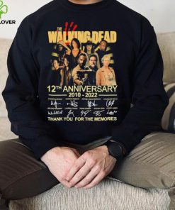 Movie 2010 2020 Anniversary The Walking Dead Shirt
