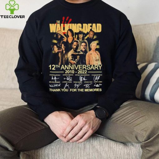 Movie 2010 2020 Anniversary The Walking Dead Shirt