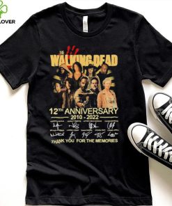 Movie 2010 2020 Anniversary The Walking Dead Shirt