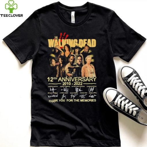 Movie 2010 2020 Anniversary The Walking Dead Shirt