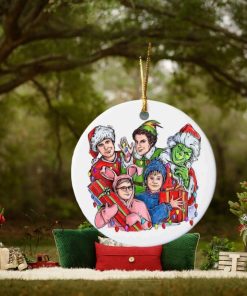 Movie Characters Christmas Ornament, Custom Family Ornaments