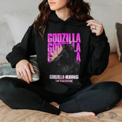 Movie Godzilla Repeating Shirt