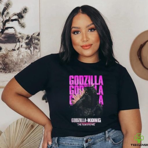 Movie Godzilla Repeating Shirt