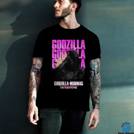 Movie Godzilla Repeating Shirt