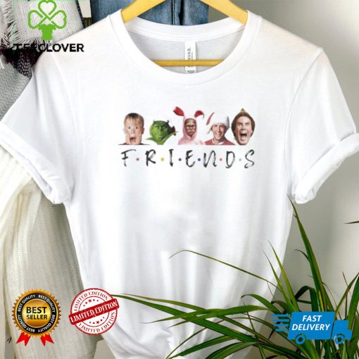 Movies Characters Friends Chrismas Shirt