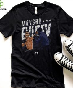 Movsar Evloev Punch WHT Shirt