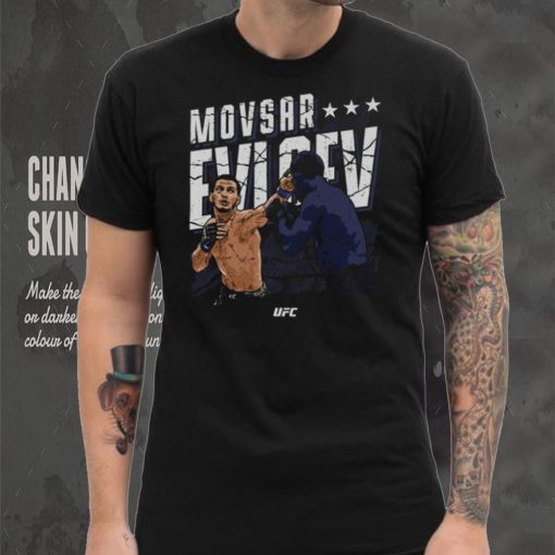 Movsar Evloev Punch WHT Shirt