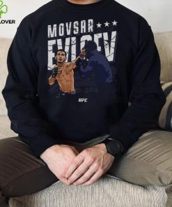 Movsar Evloev Punch WHT Shirt