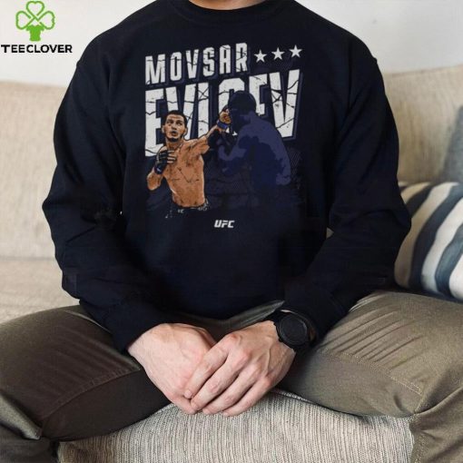 Movsar Evloev Punch WHT Shirt