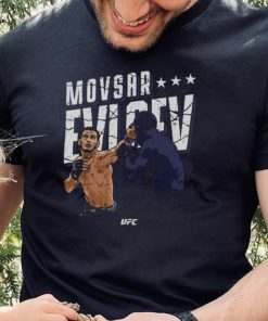 Movsar Evloev Punch WHT Shirt