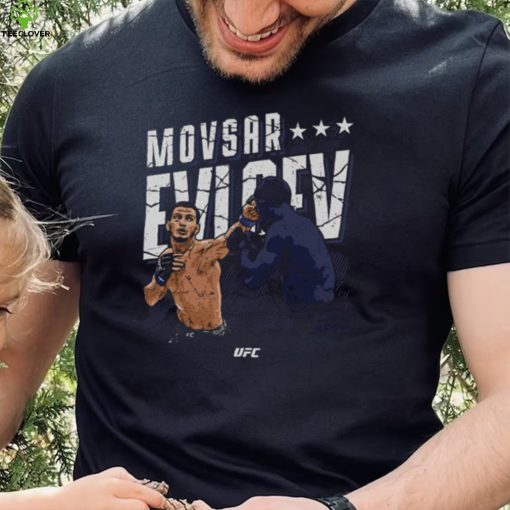 Movsar Evloev Punch WHT Shirt