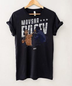 Movsar Evloev Punch WHT Shirt