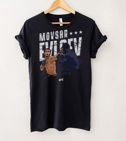 Movsar Evloev Punch WHT Shirt