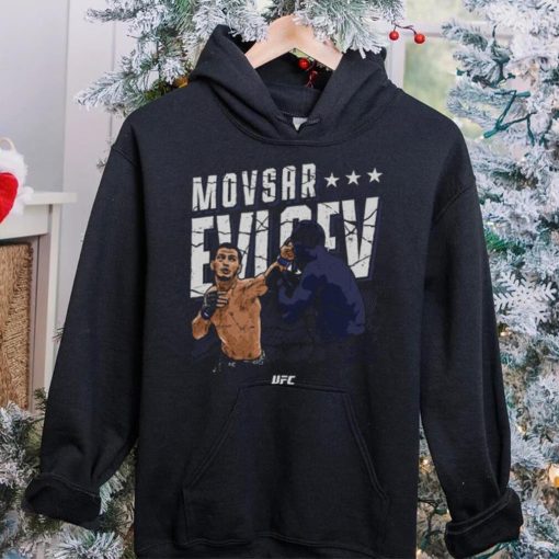 Movsar Evloev Punch WHT Shirt