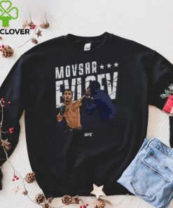 Movsar Evloev Punch WHT Shirt